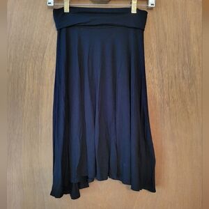 12ami Flowy Black Skirt, Small